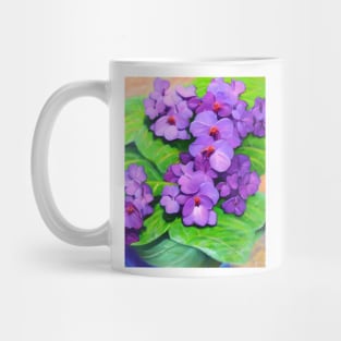 African Violets Mug